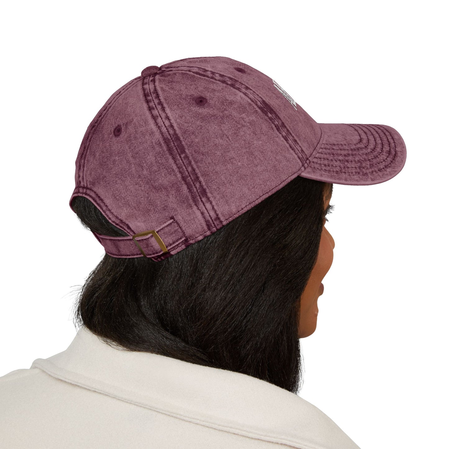 Aesthetics Embroidered Vintage Cap