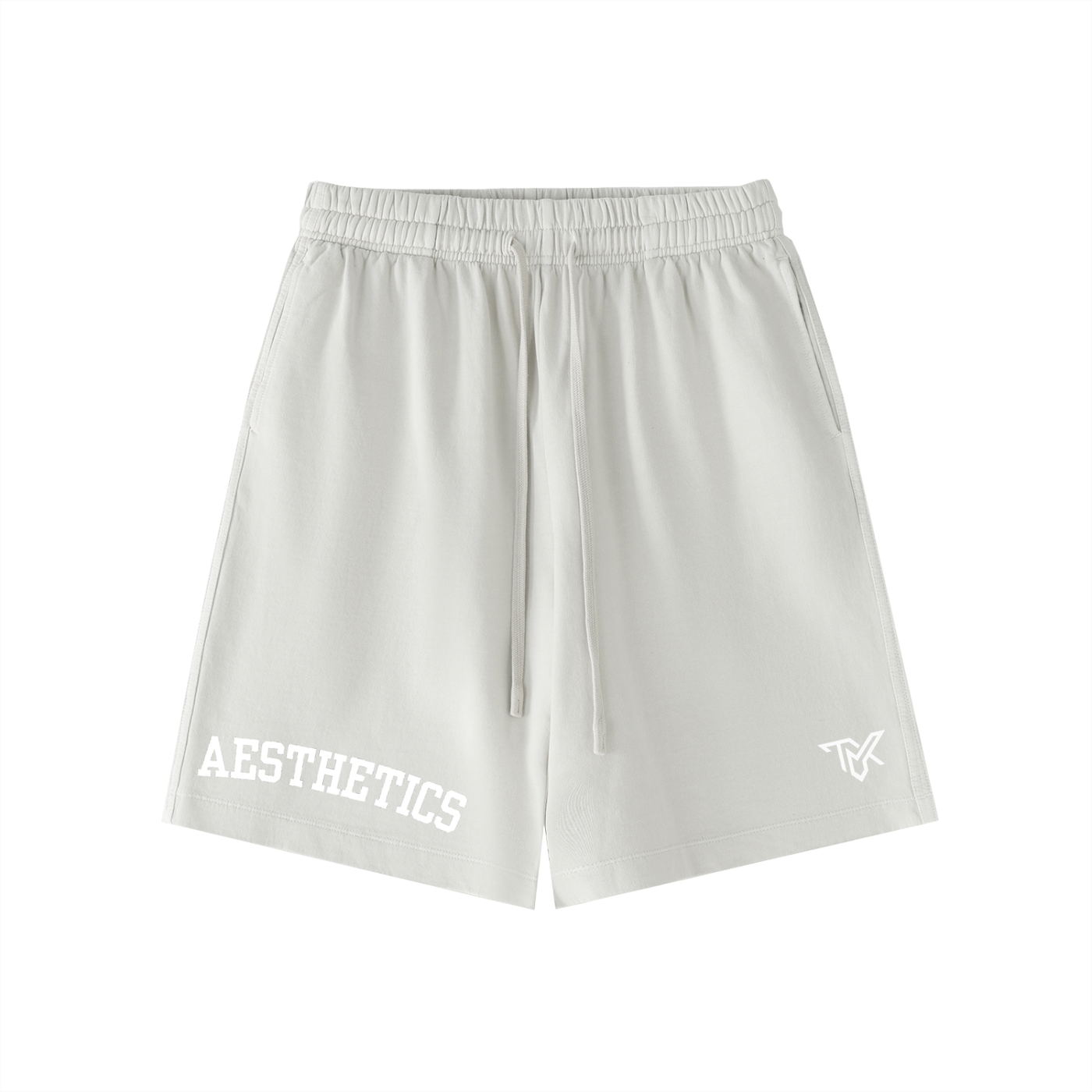 TMK Aesthetics Vintage Wash Cotton Shorts