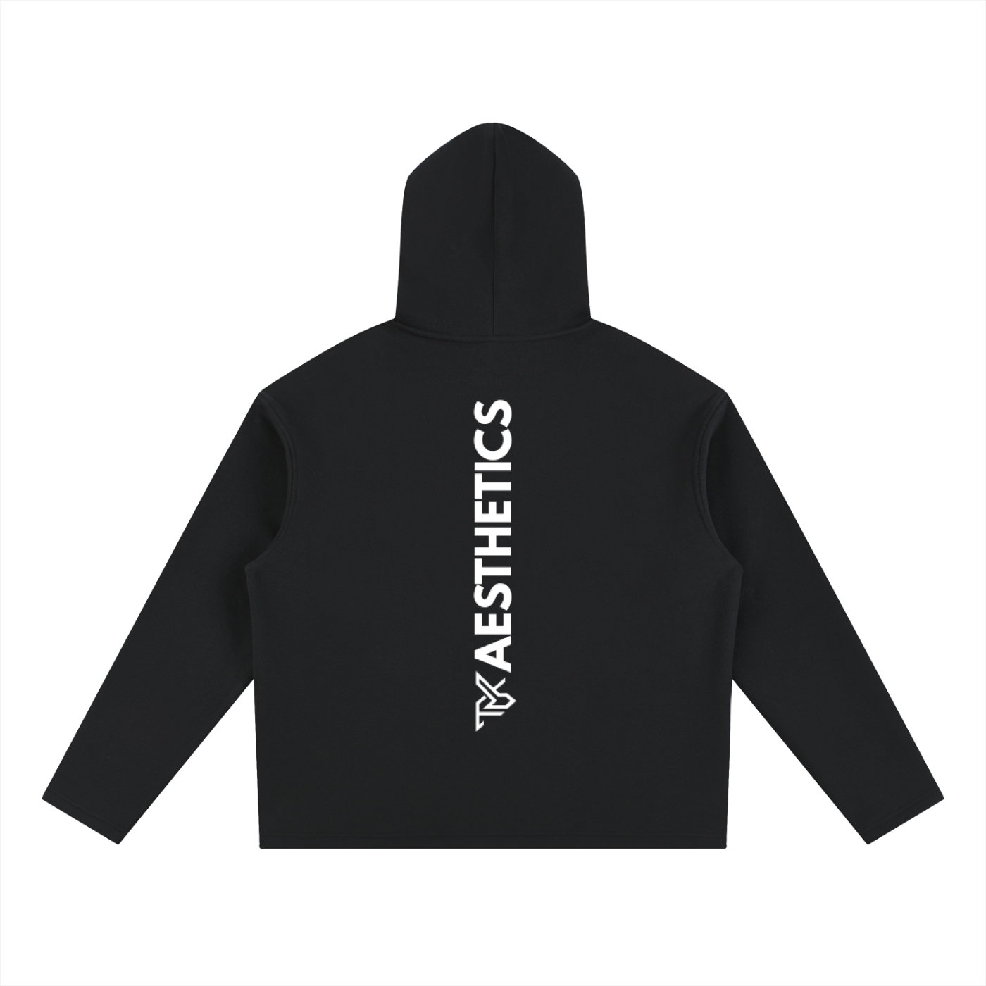 TMK Aesthetics Oversized Fleece Hoodie