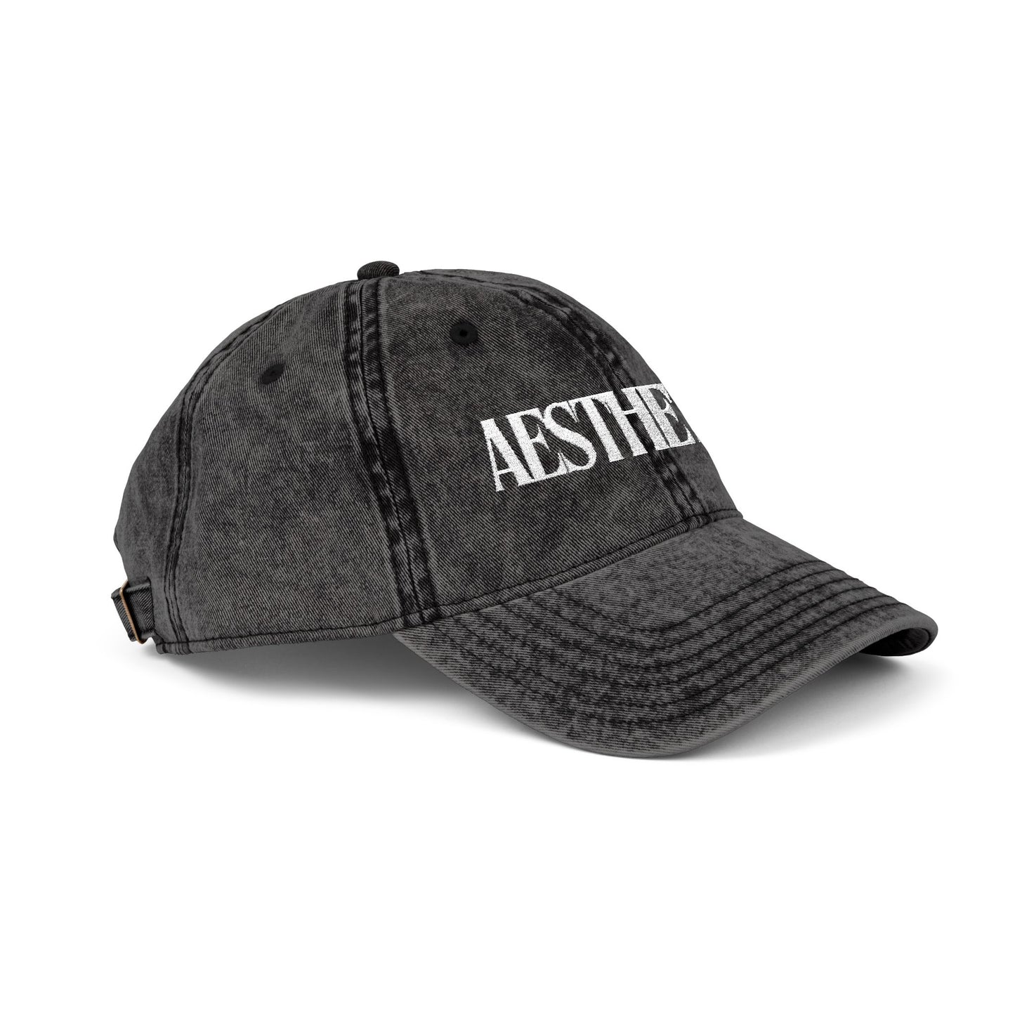 Aesthetics Embroidered Vintage Cap