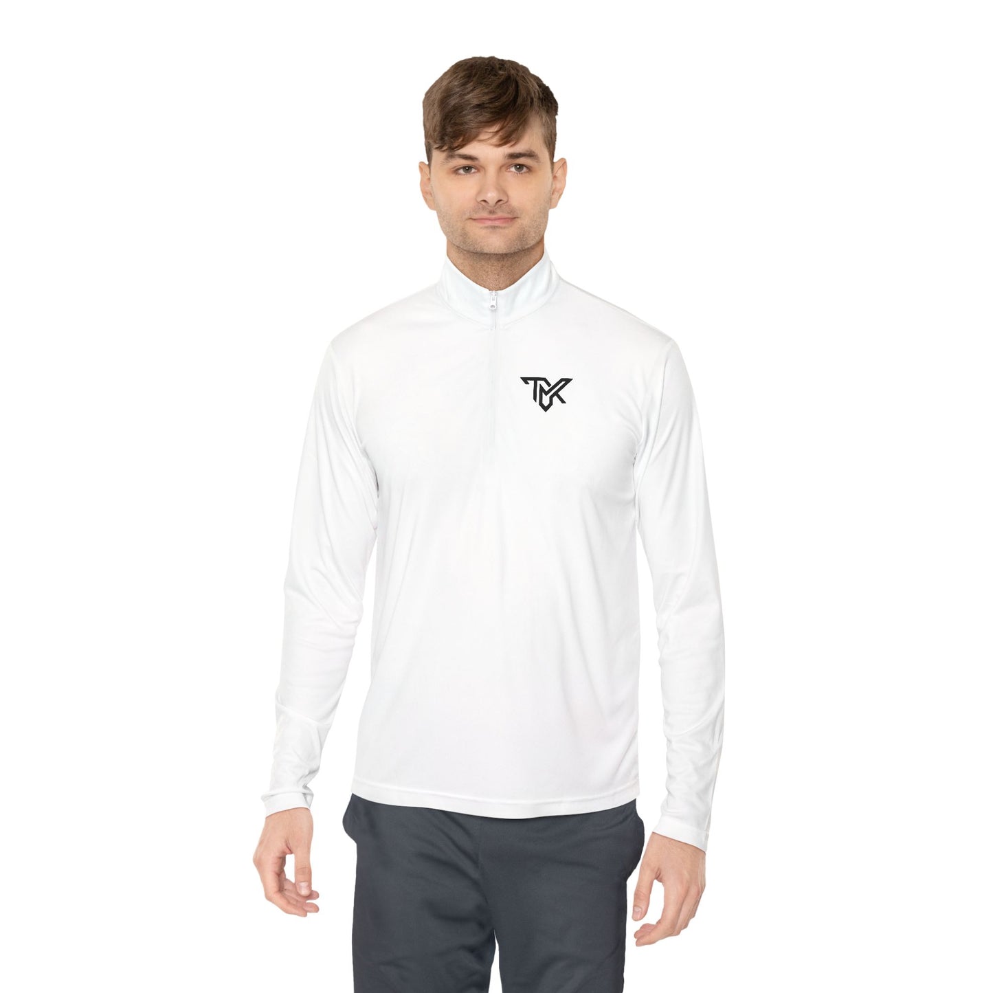 TMK Compression Zip-Up Sportswear