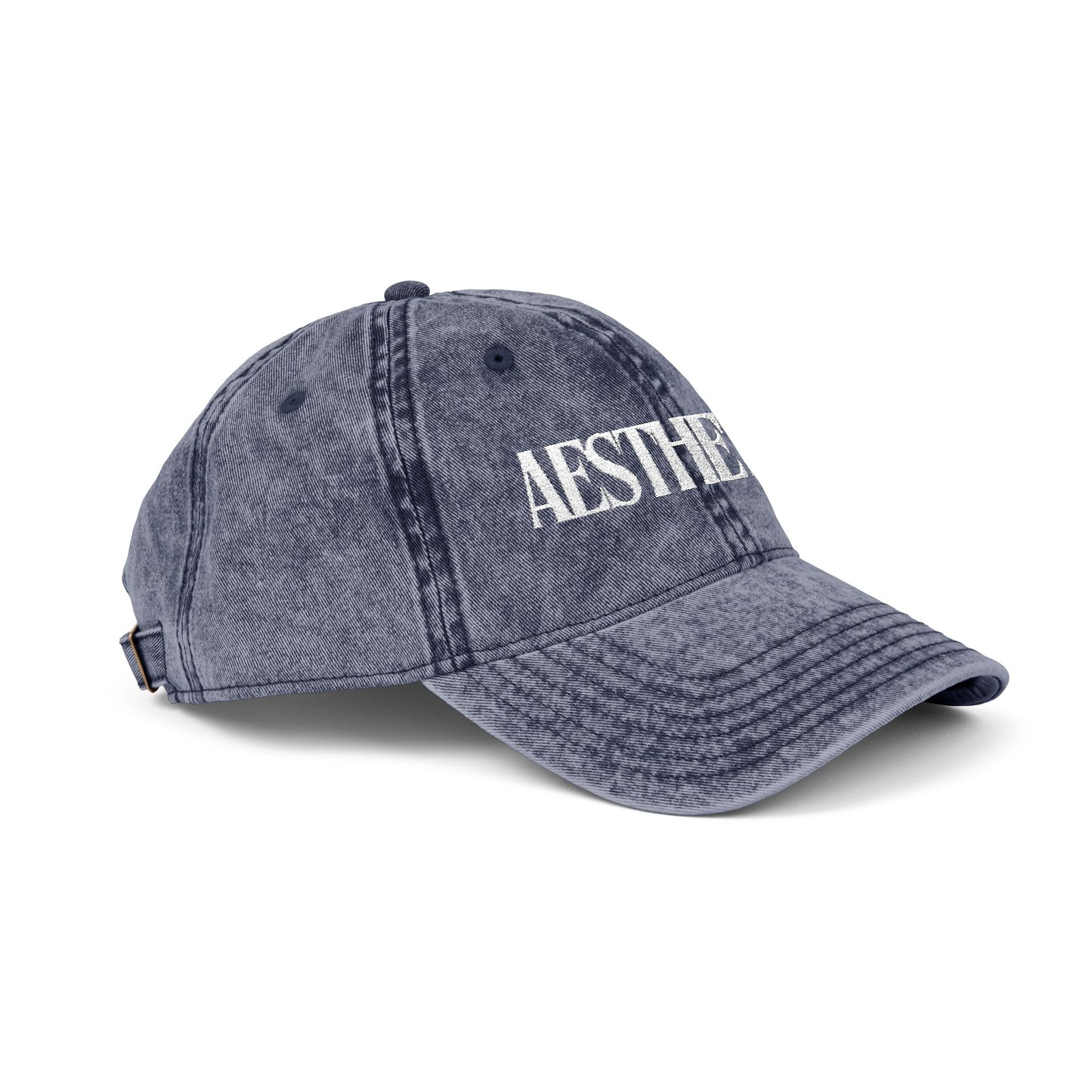 Aesthetics Embroidered Vintage Cap