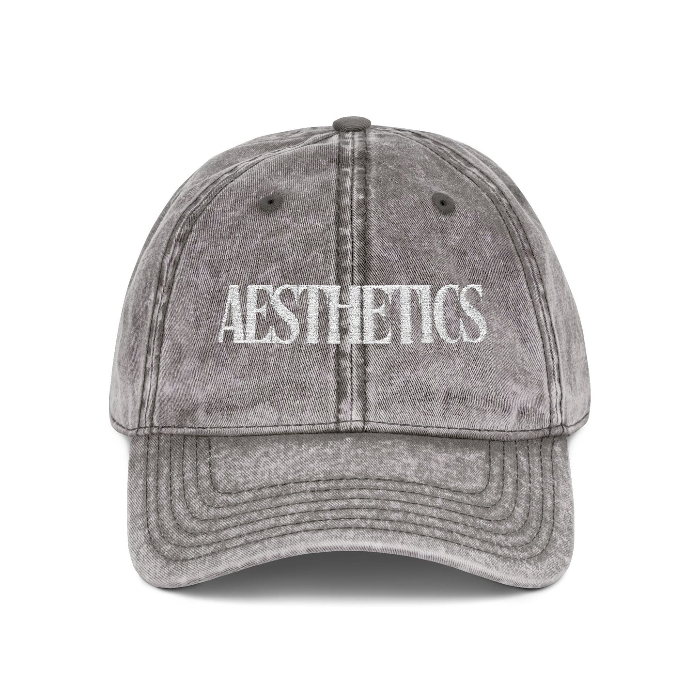 Aesthetics Embroidered Vintage Cap