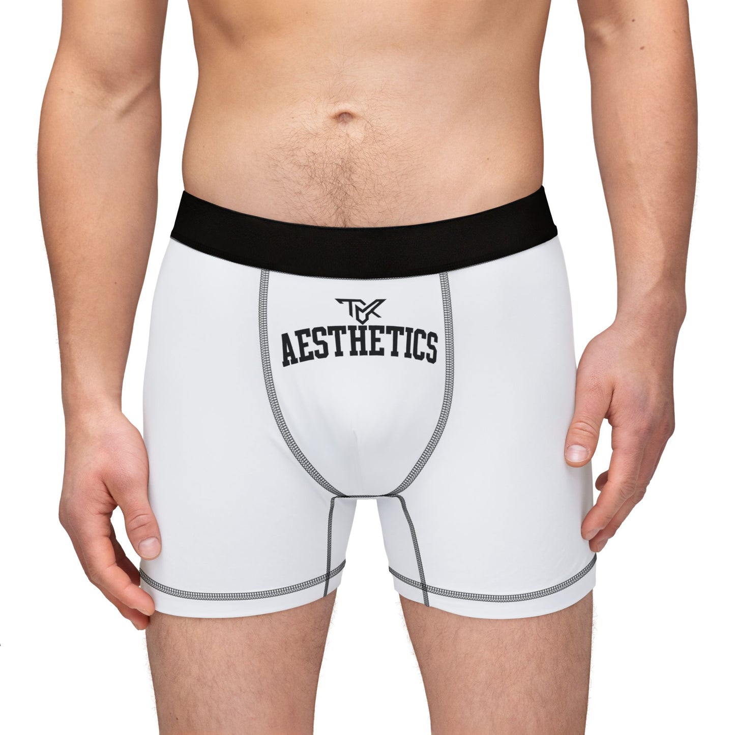 Aesthetics Boxer Briefs — Men’s Athletic-Fit Printed Underwear