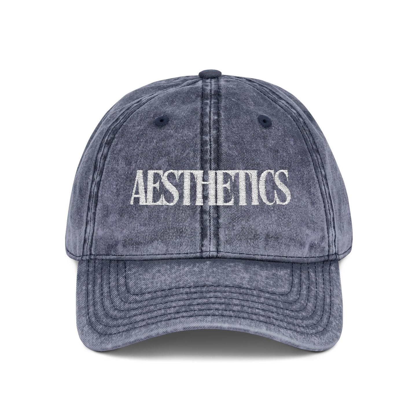 Aesthetics Embroidered Vintage Cap