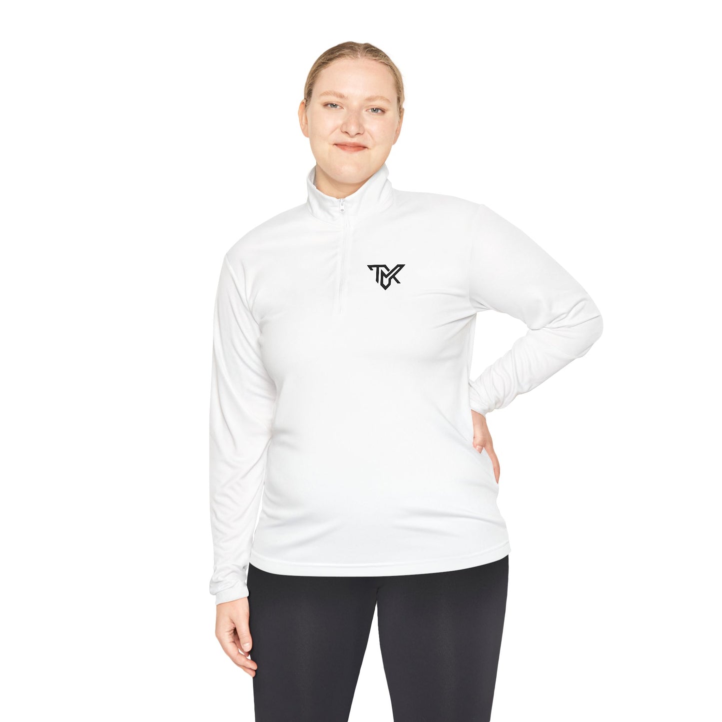 TMK Compression Zip-Up Sportswear