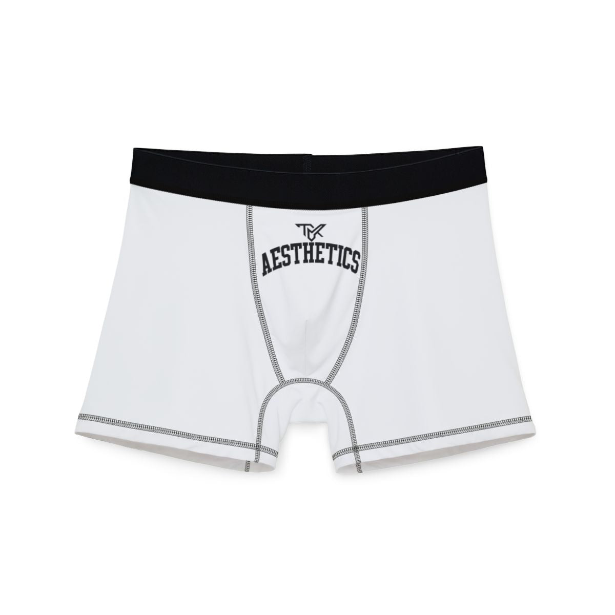 Aesthetics Boxer Briefs — Men’s Athletic-Fit Printed Underwear