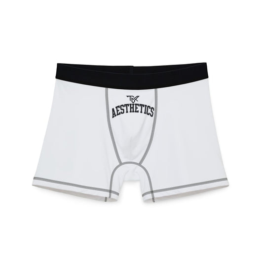 Aesthetics Boxer Briefs — Men’s Athletic-Fit Printed Underwear