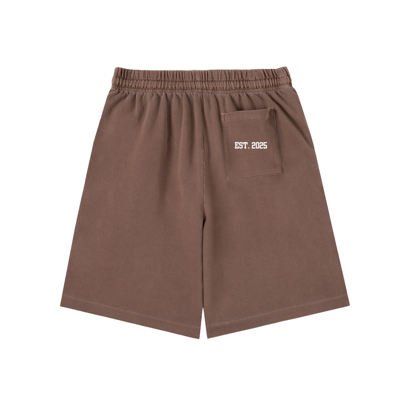 TMK Aesthetics Vintage Wash Cotton Shorts