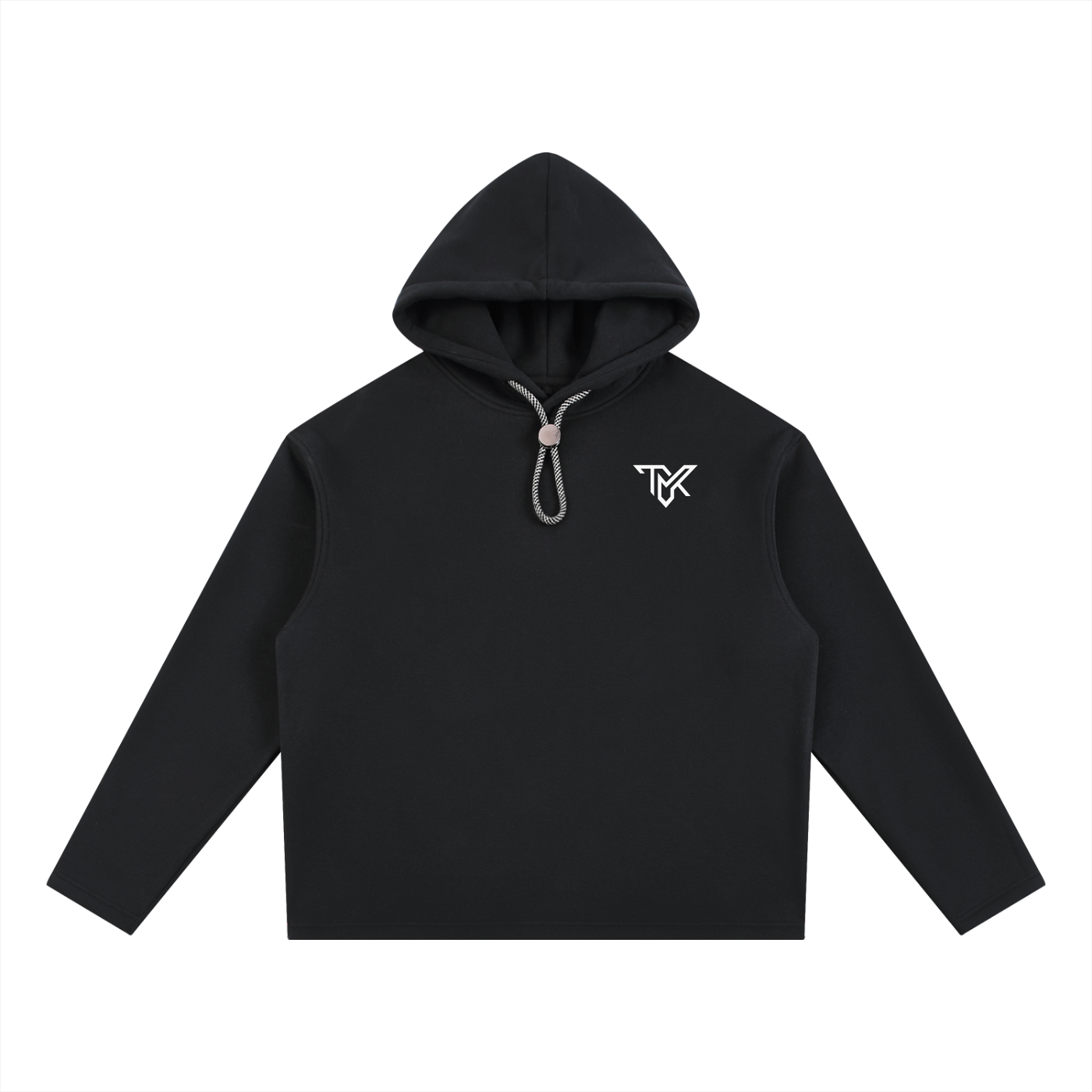 TMK Aesthetics Oversized Fleece Hoodie