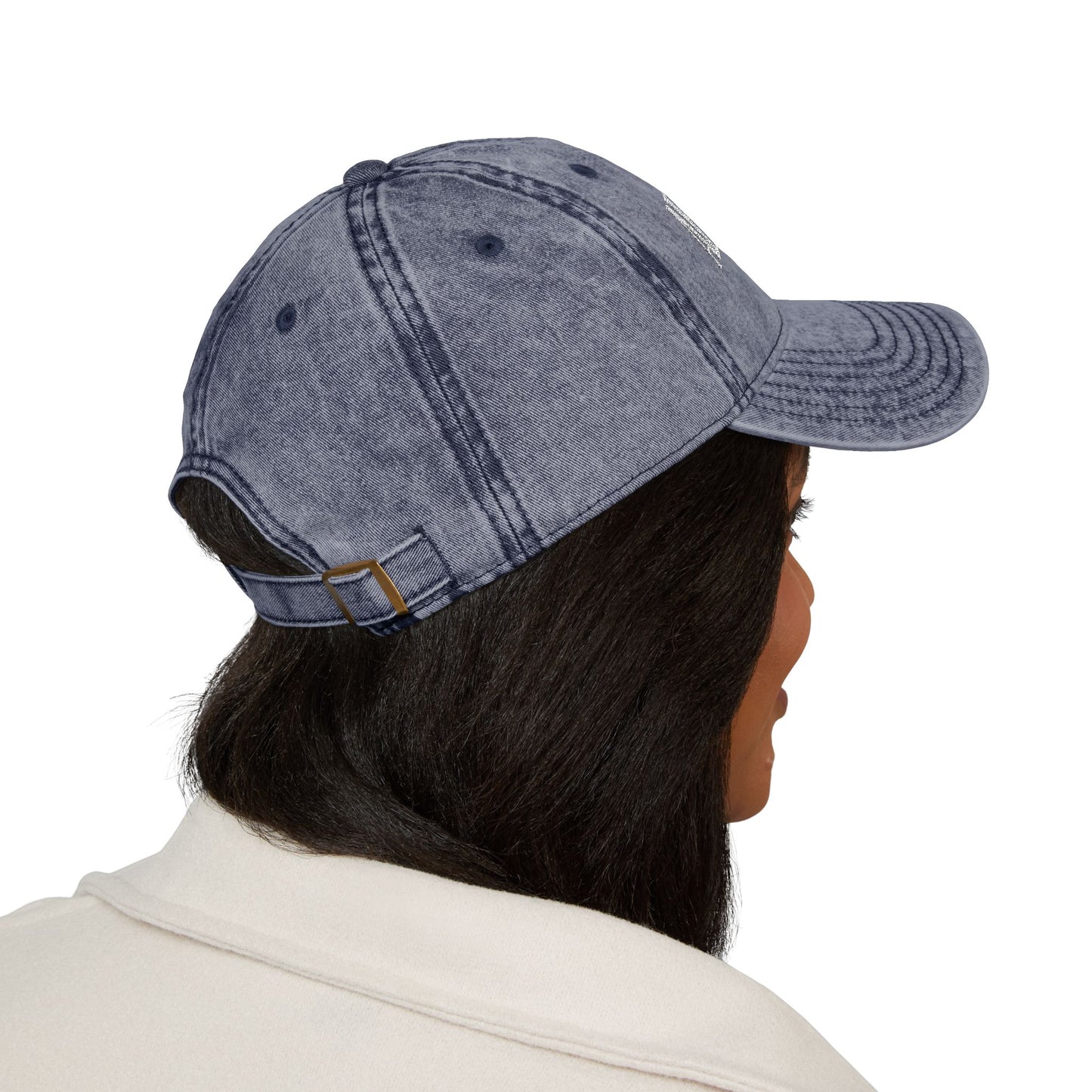 Aesthetics Embroidered Vintage Cap
