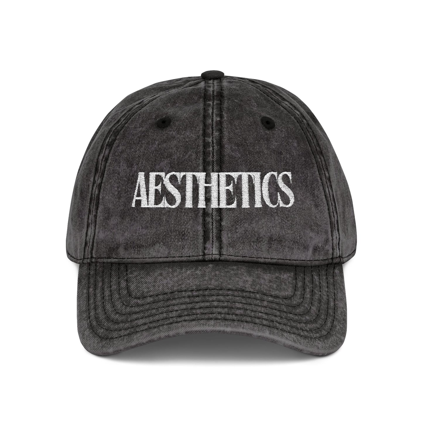 Aesthetics Embroidered Vintage Cap