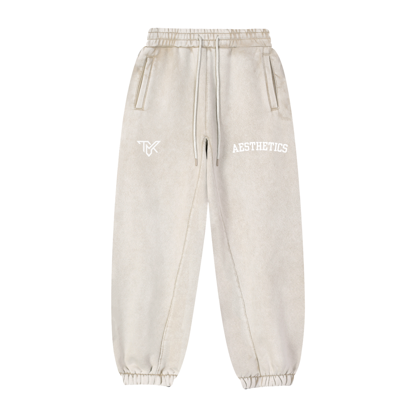 TMK Aesthetic Fleeced Jogger Sweatpants