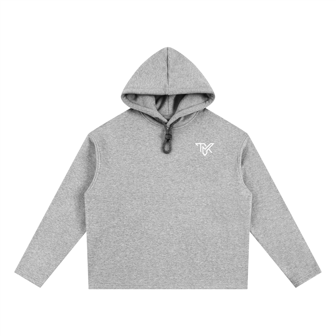 TMK Aesthetics Oversized Fleece Hoodie
