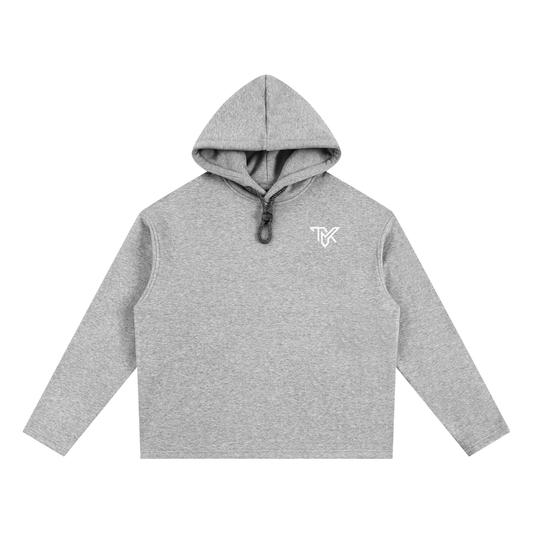 TMK Aesthetics Oversized Fleece Hoodie