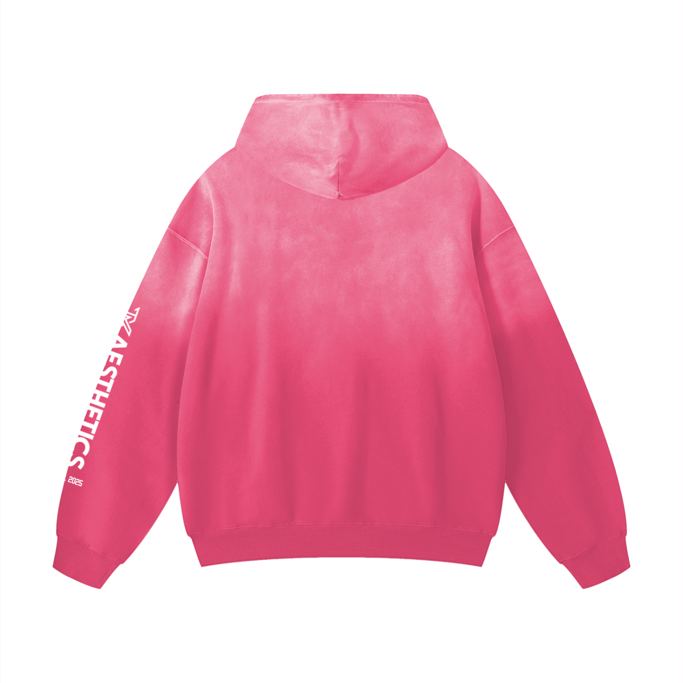 TMK Aesthetics Heavyweight Sunfade Oversized Hoodie