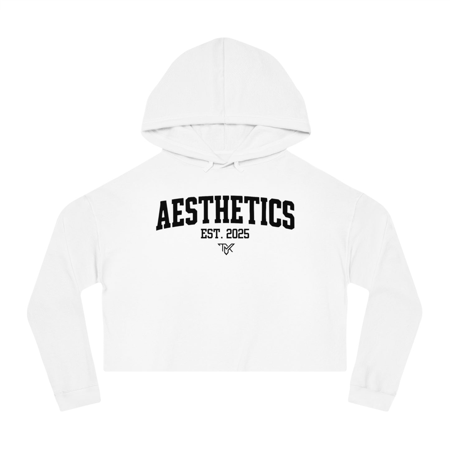 TMK Aesthetics Women's Cropped Hoodie
