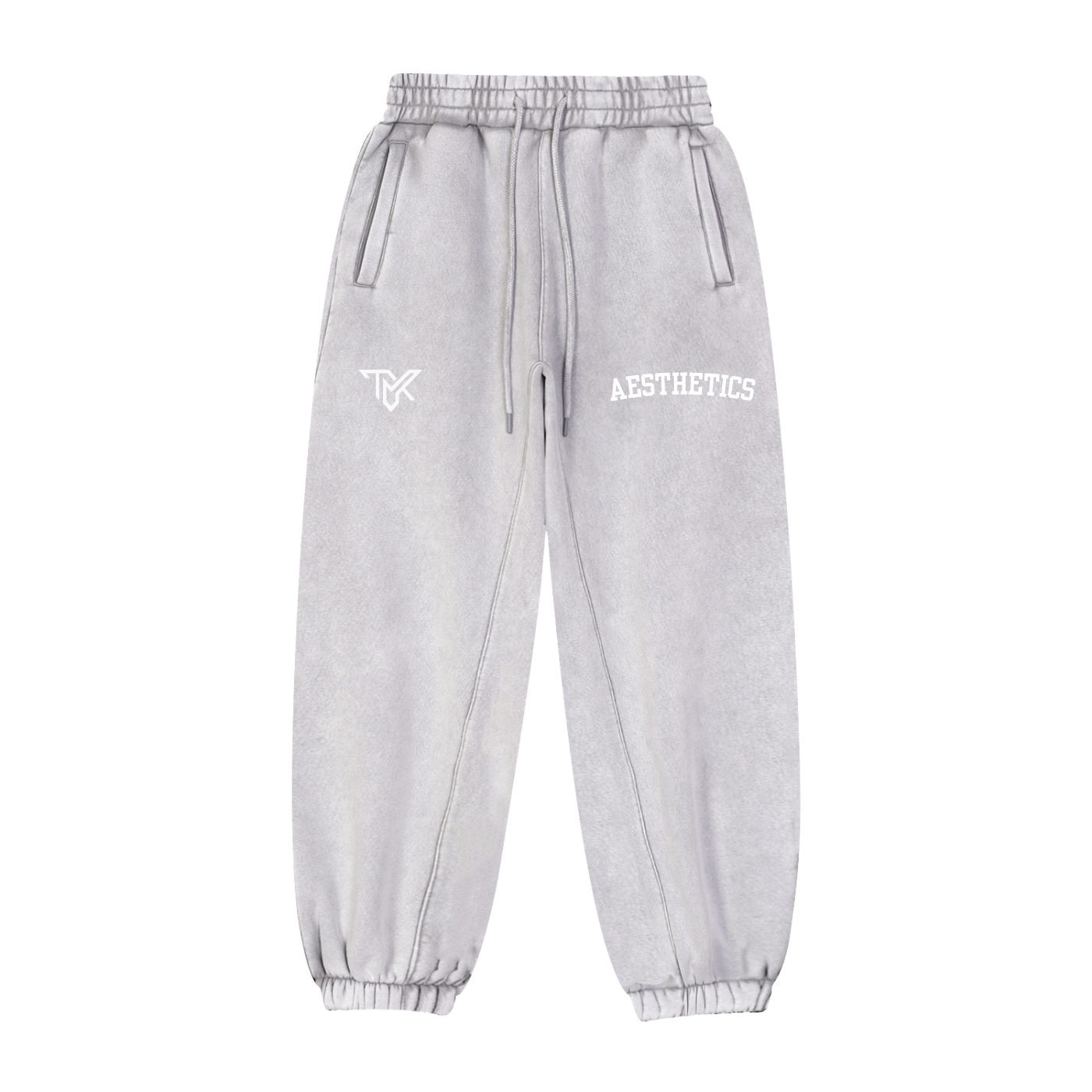 TMK Aesthetic Fleeced Jogger Sweatpants