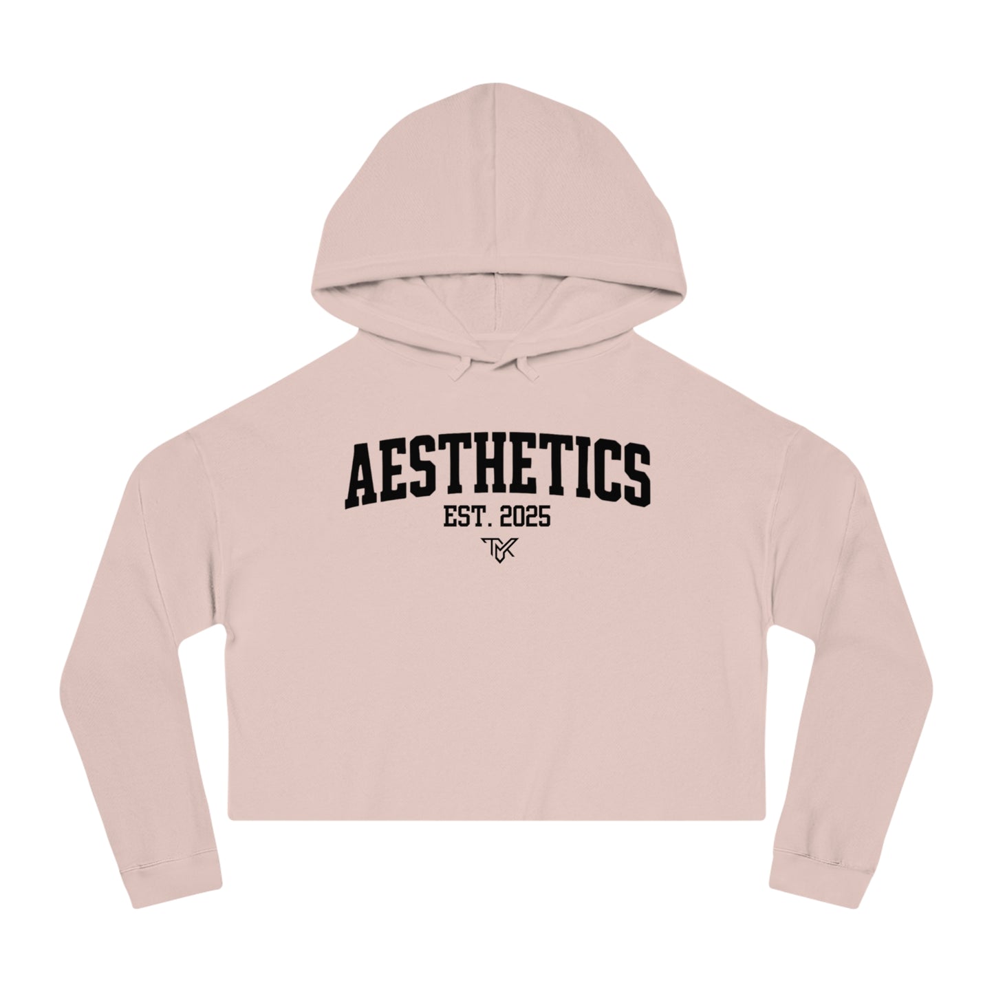 TMK Aesthetics Women's Cropped Hoodie