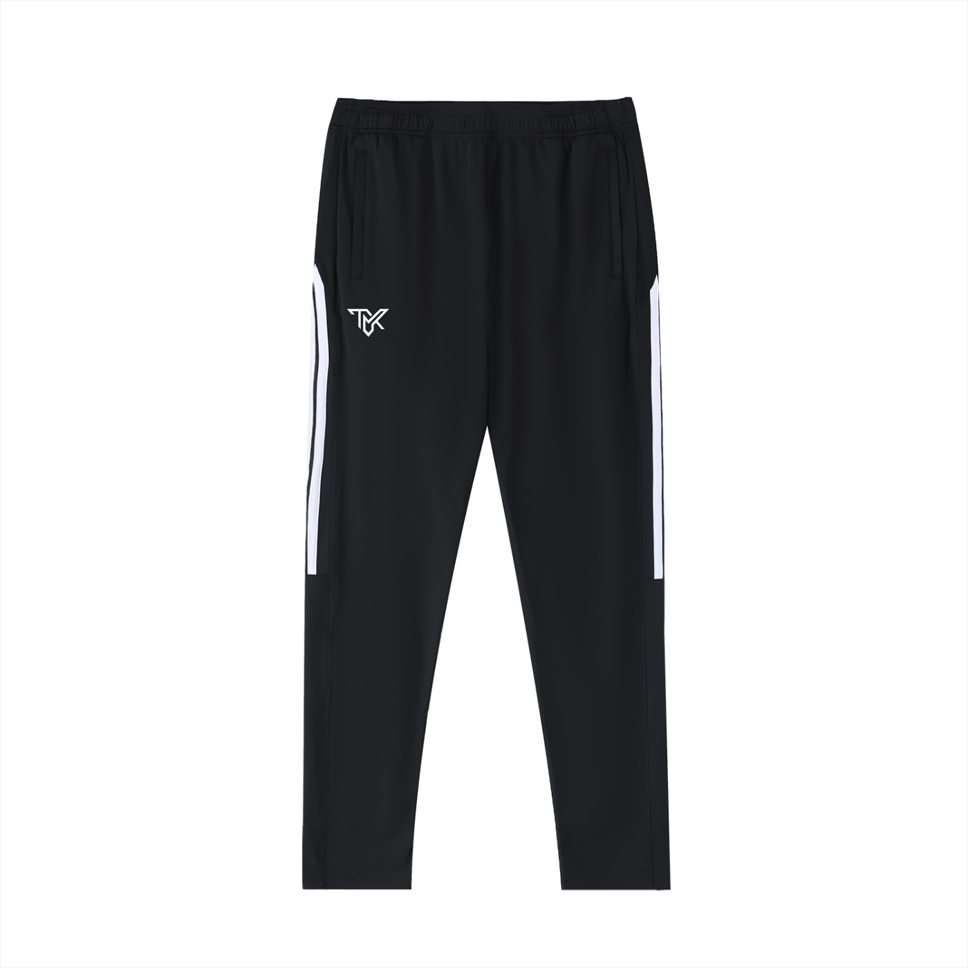 TMK Aesthetics Side Stripe Running Pants
