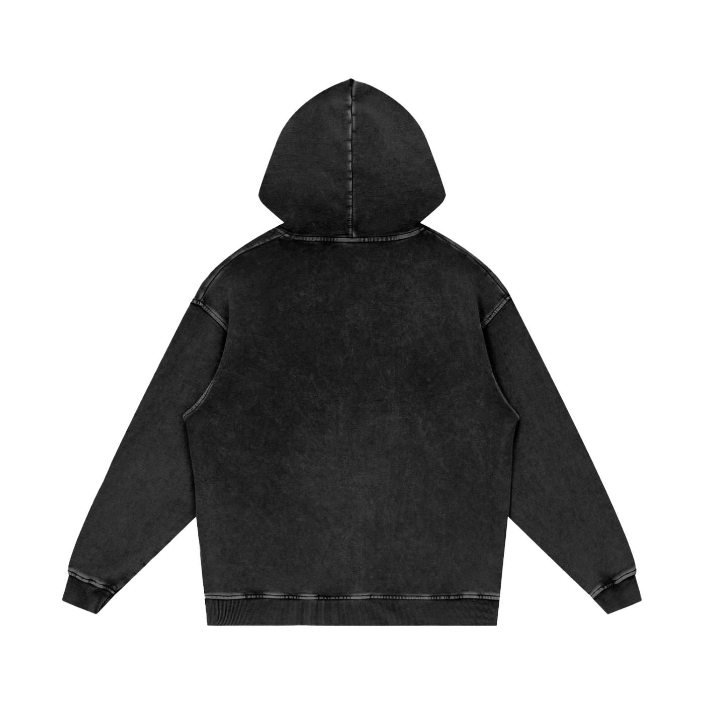 TMK Aesthetics Snow Washed Hoodie