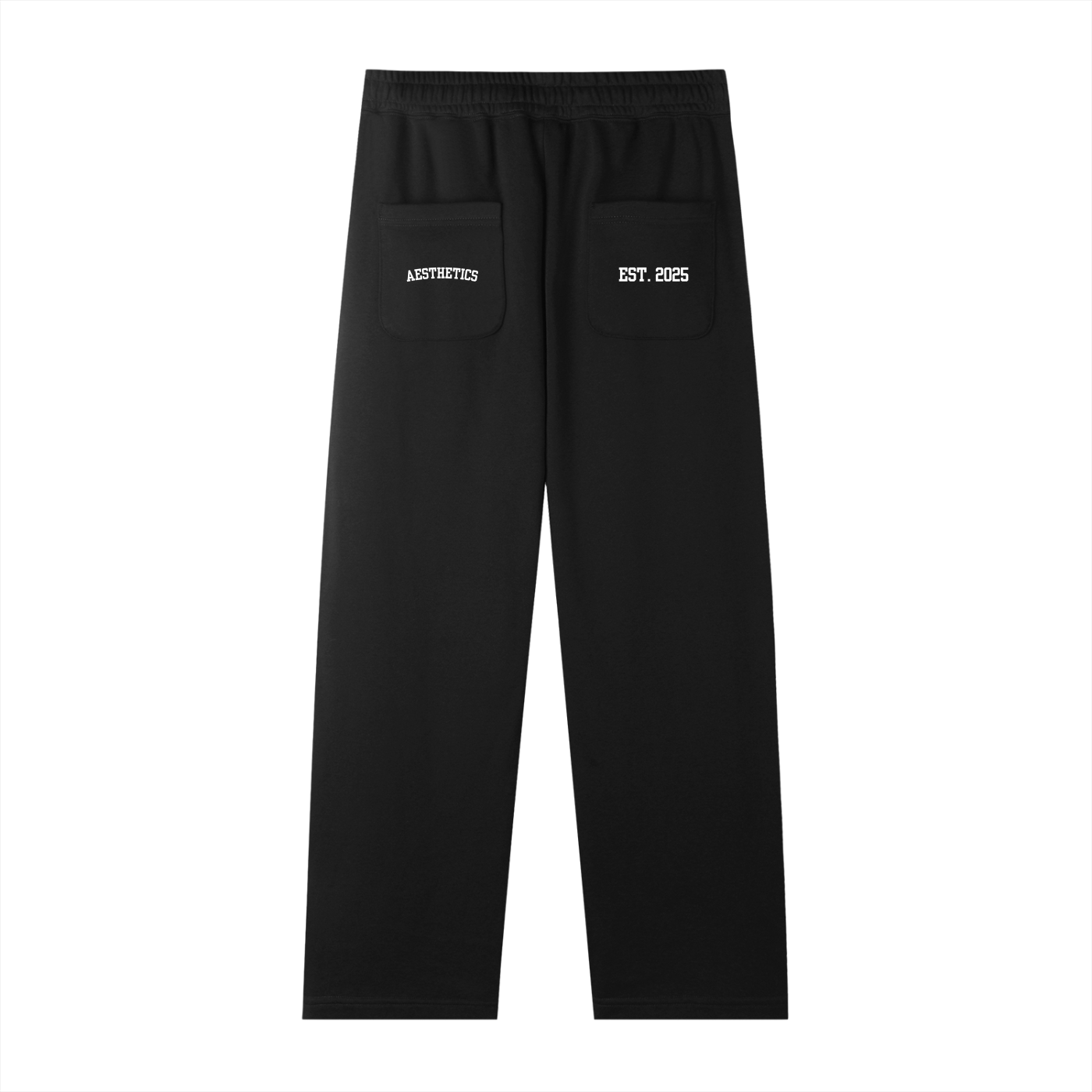 TMK Aesthetics Essential Straight-Leg Sweatpants