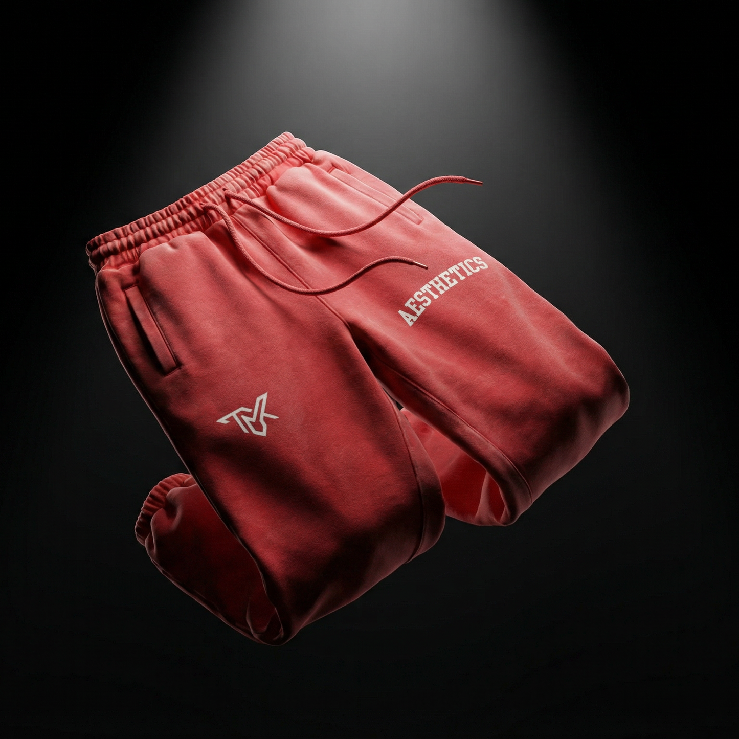 TMK Aesthetic Fleeced Jogger Sweatpants