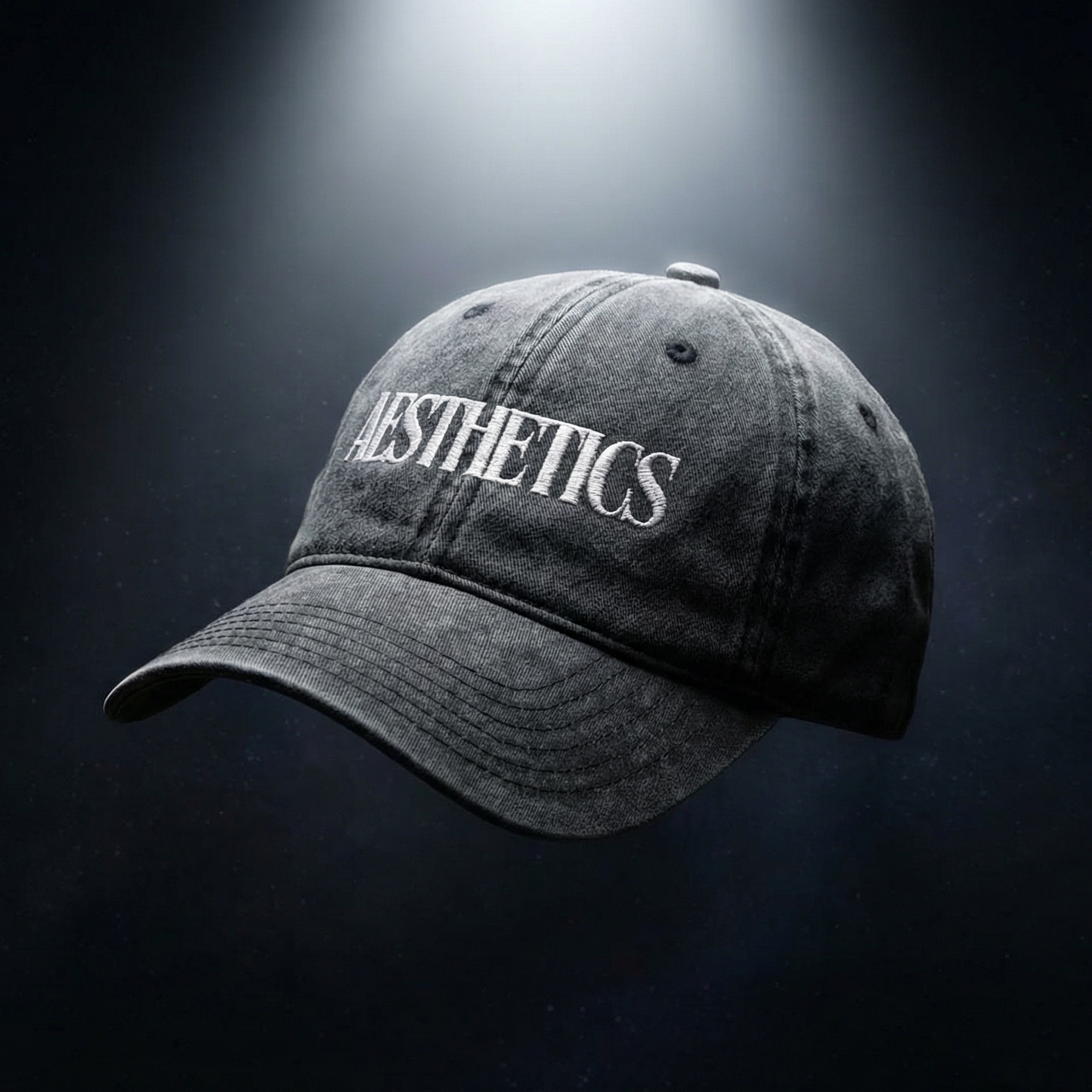 Aesthetics Embroidered Vintage Cap