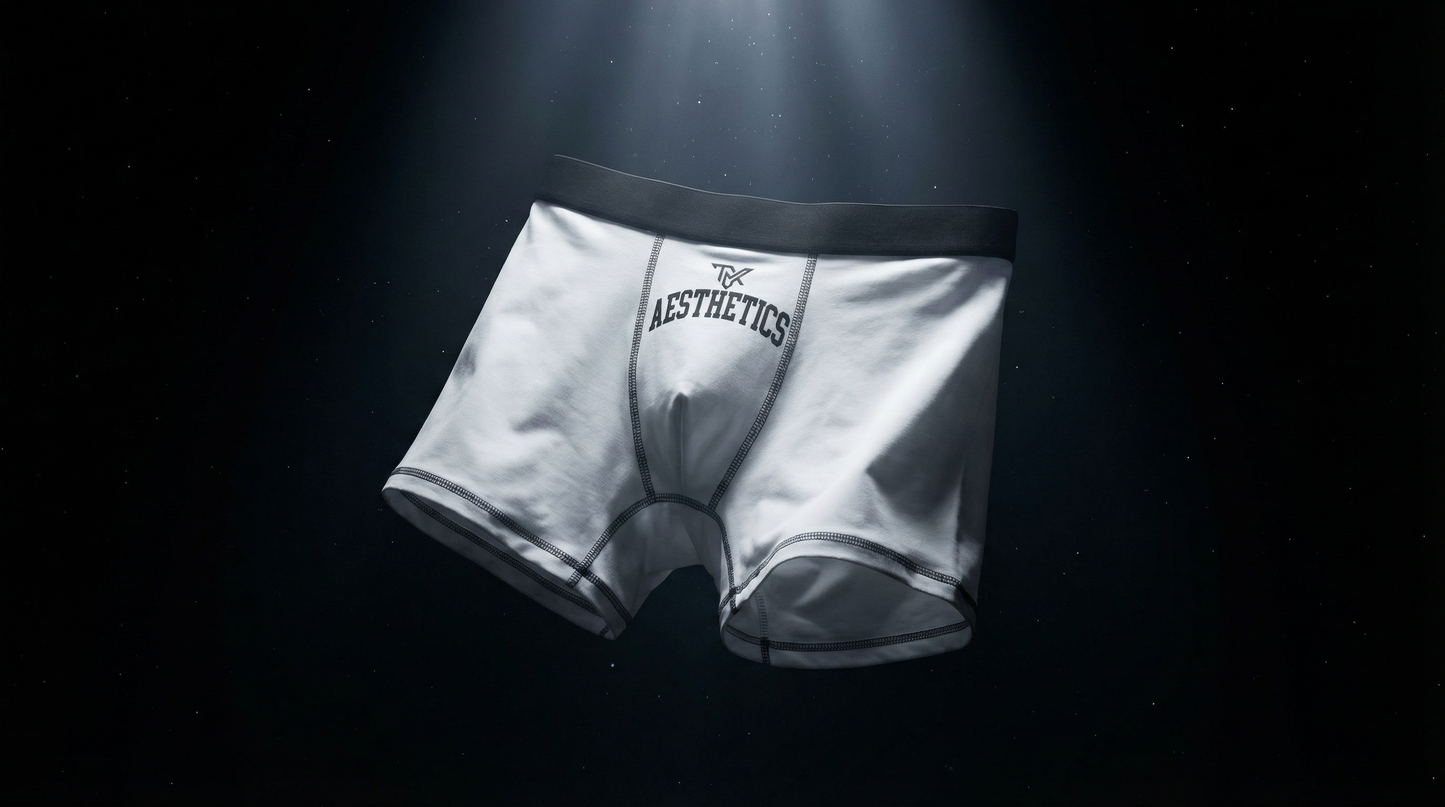 Aesthetics Boxer Briefs — Men’s Athletic-Fit Printed Underwear