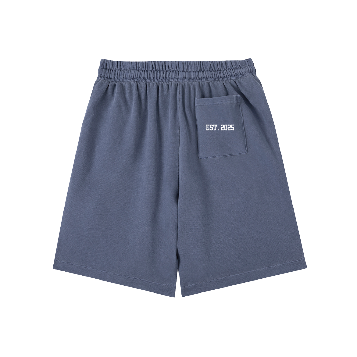 TMK Aesthetics Vintage Wash Cotton Shorts