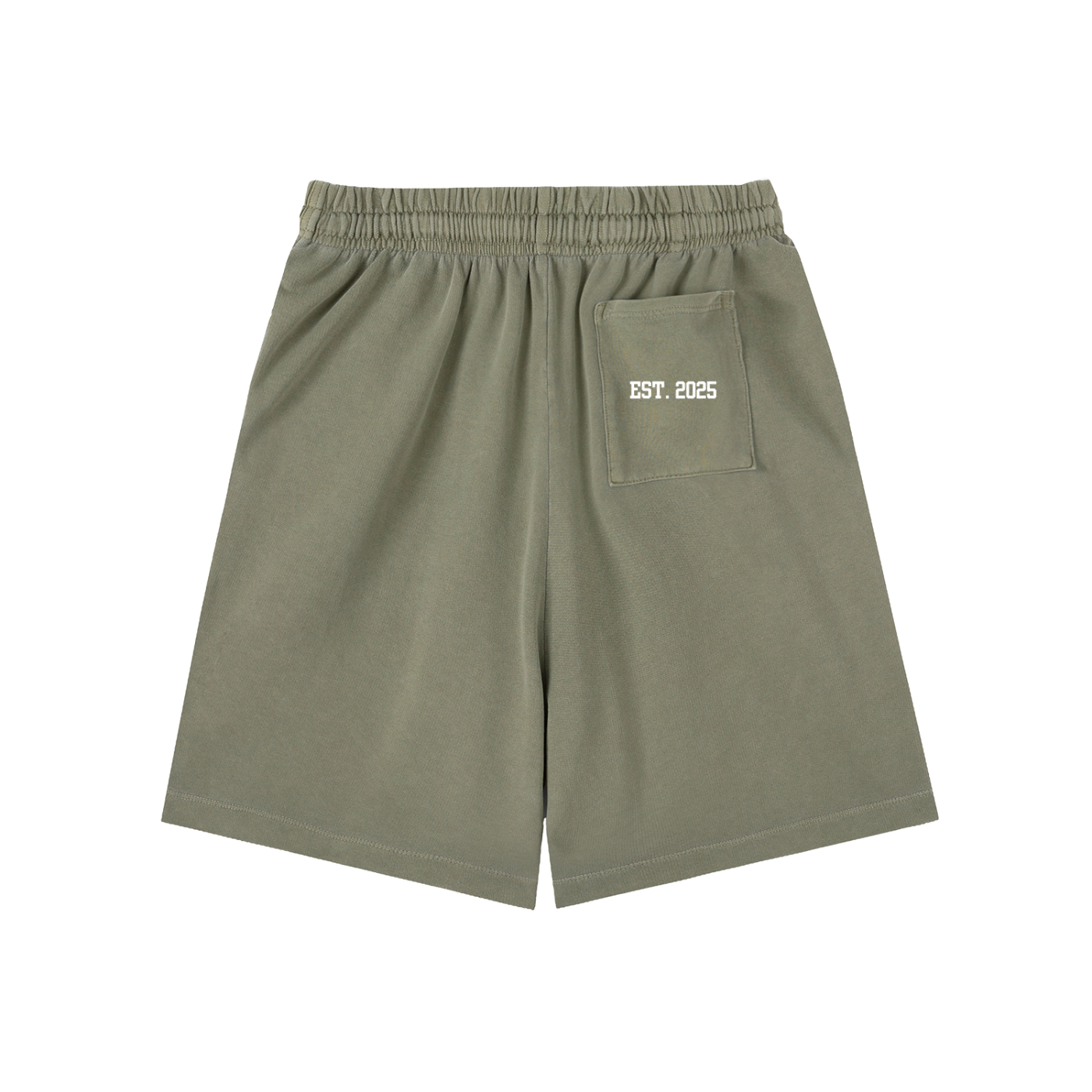 TMK Aesthetics Vintage Wash Cotton Shorts