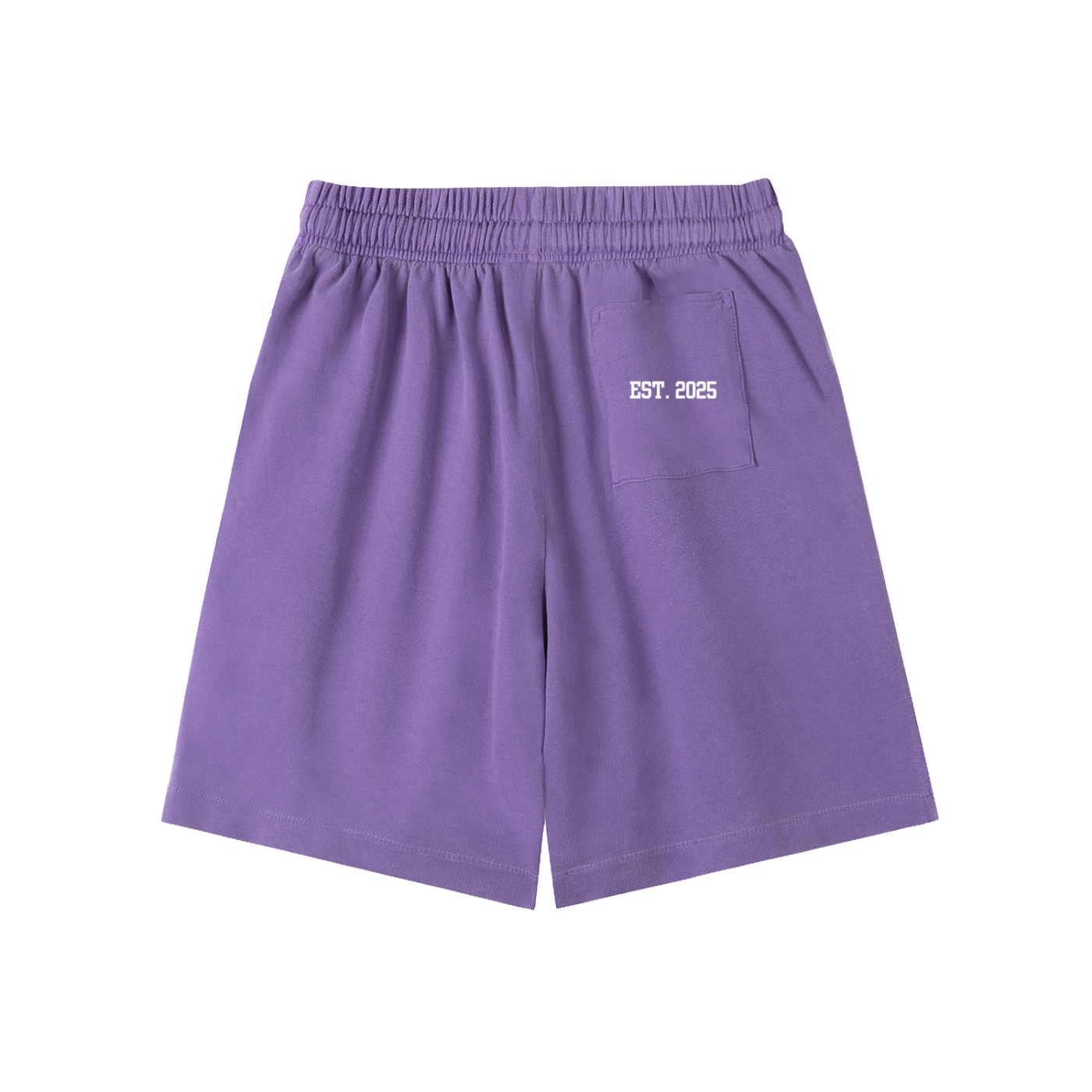 TMK Aesthetics Vintage Wash Cotton Shorts