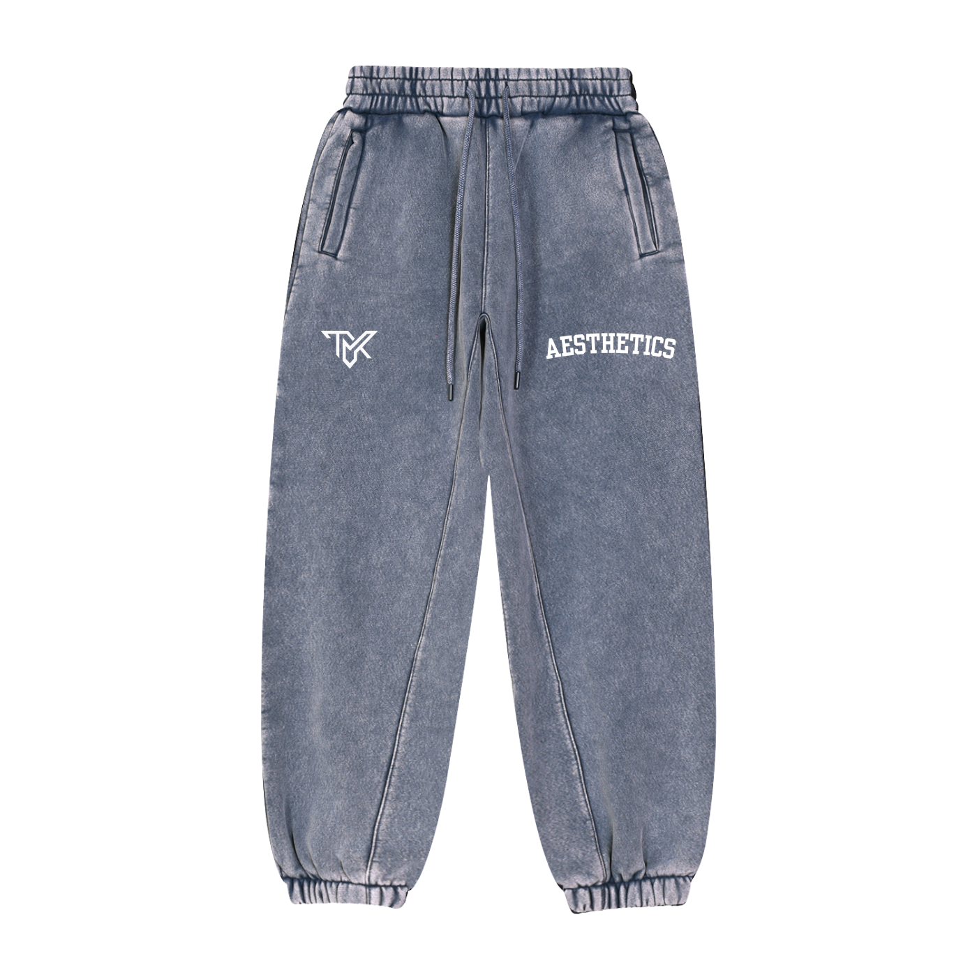 TMK Aesthetic Fleeced Jogger Sweatpants