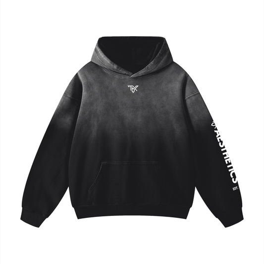 TMK Aesthetics Heavyweight Sunfade Oversized Hoodie