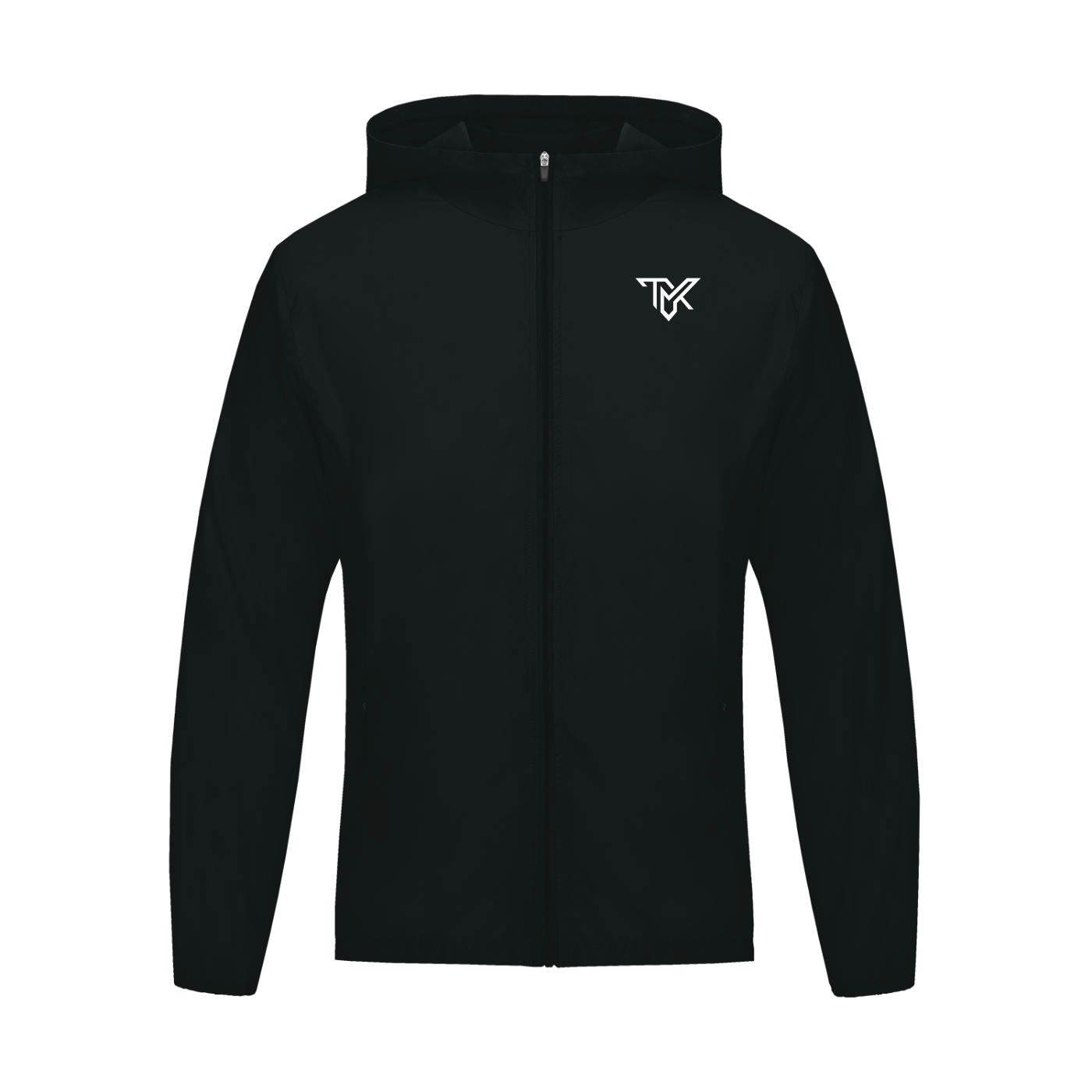 TMK Aesthetics Soft Hooded Sports Jacket