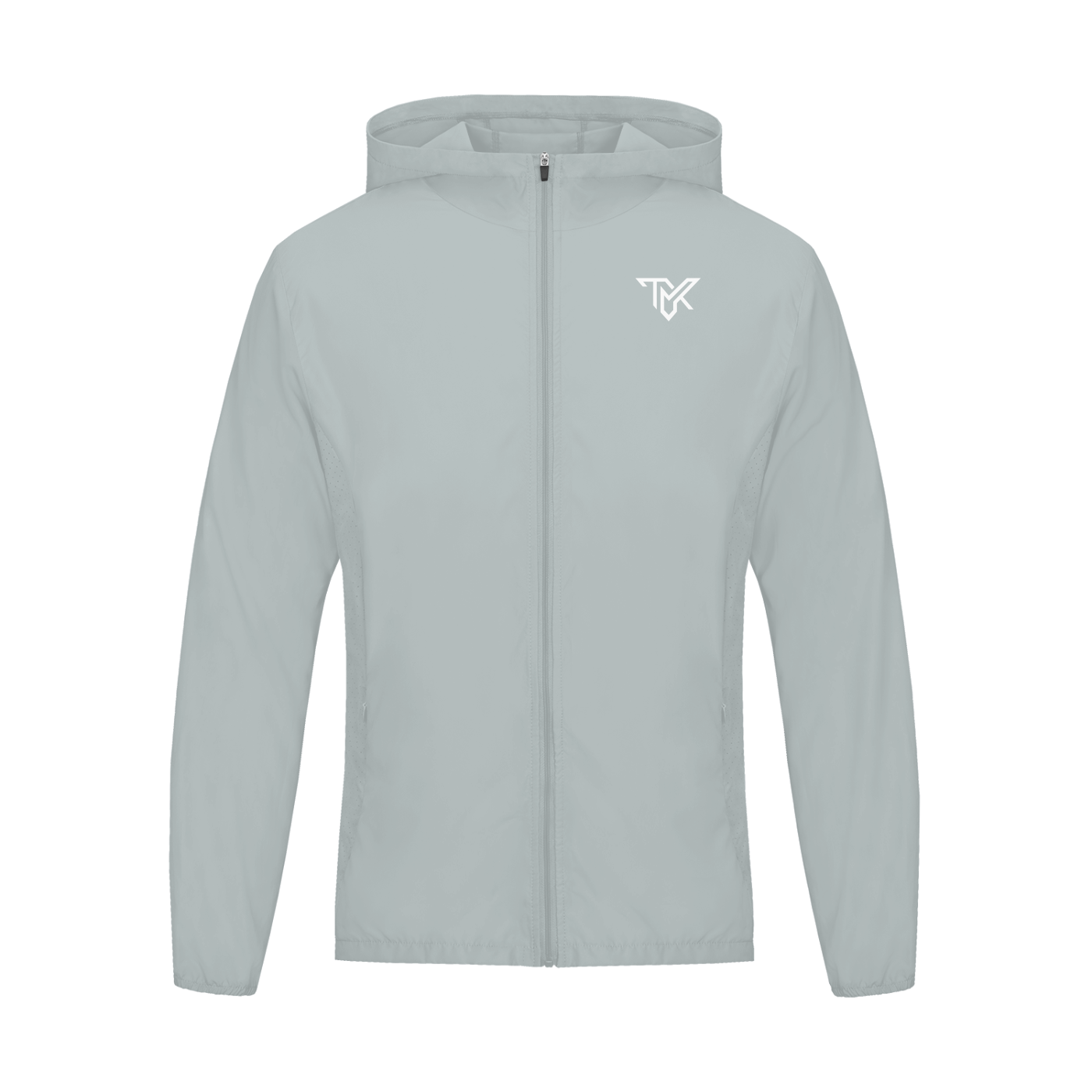 TMK Aesthetics Soft Hooded Sports Jacket