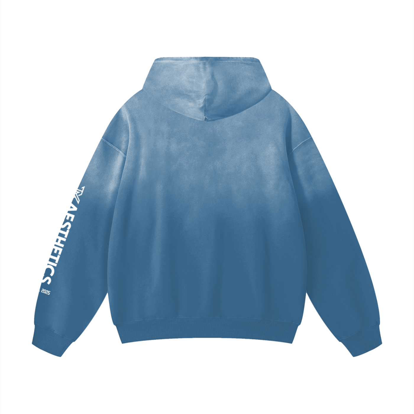 TMK Aesthetics Heavyweight Sunfade Oversized Hoodie