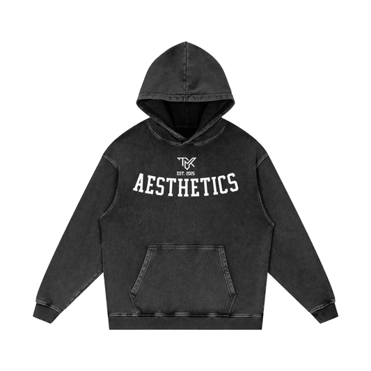 TMK Aesthetics Snow Washed Hoodie