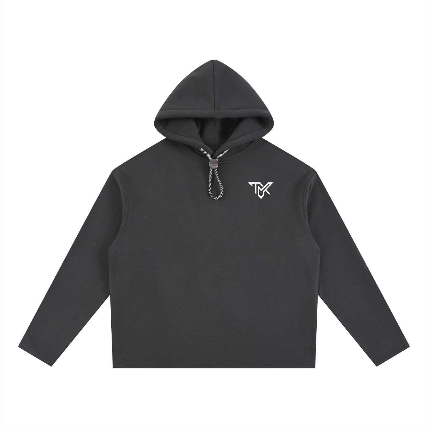 TMK Aesthetics Oversized Fleece Hoodie
