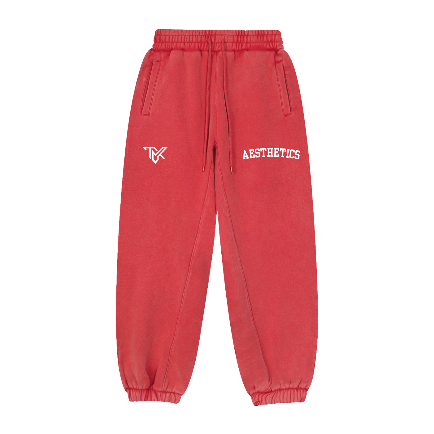 TMK Aesthetic Fleeced Jogger Sweatpants