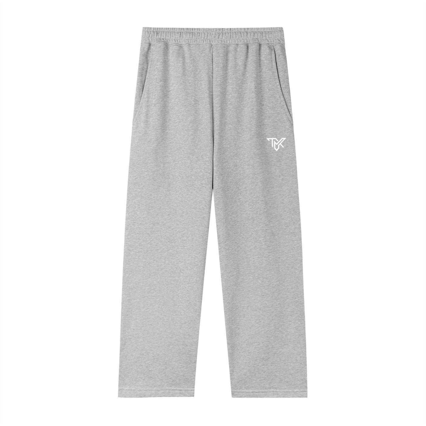 TMK Aesthetics Essential Straight-Leg Sweatpants