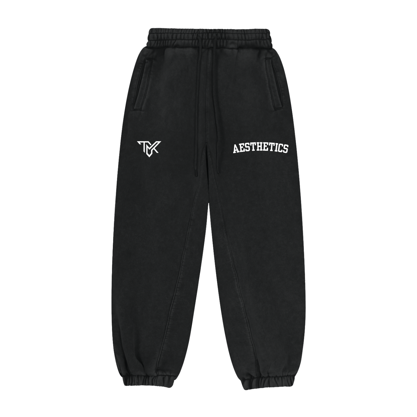 TMK Aesthetic Fleeced Jogger Sweatpants