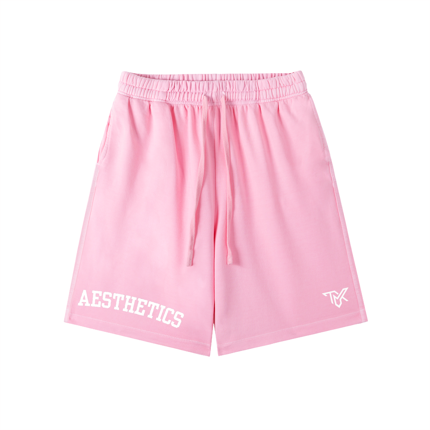 TMK Aesthetics Vintage Wash Cotton Shorts