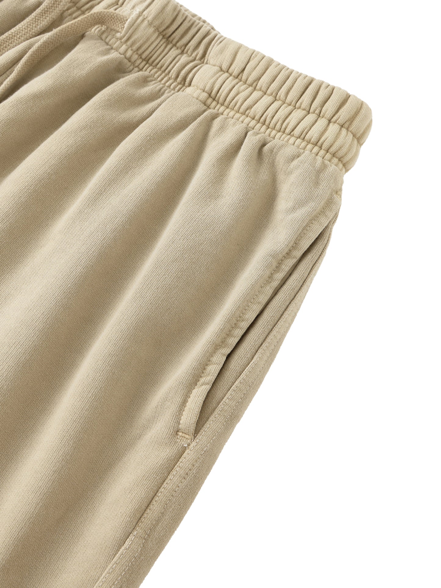 TMK Aesthetics Vintage Wash Cotton Shorts