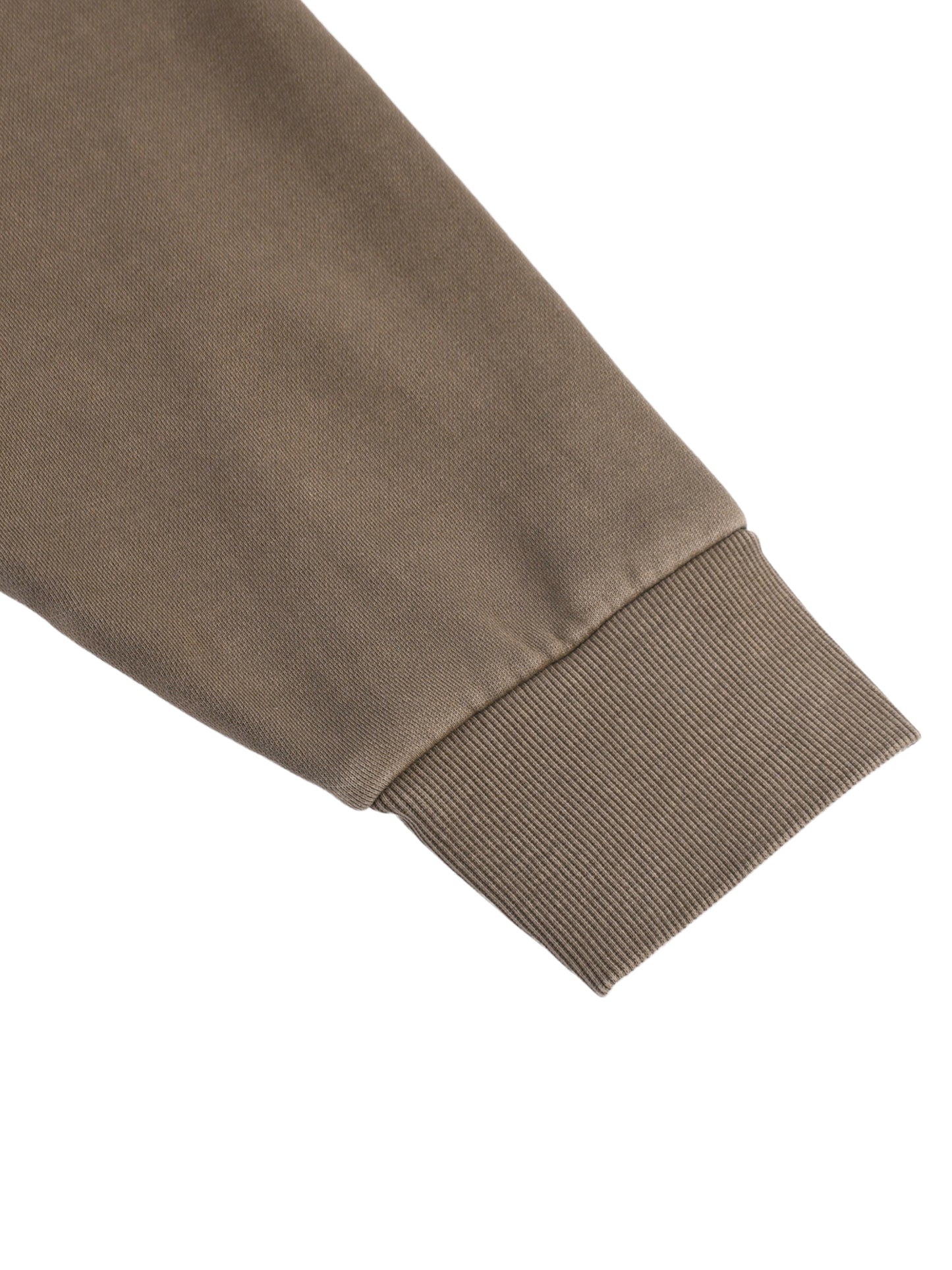 TMK Aesthetics Snow Washed Tape Raw Edge Hoodie