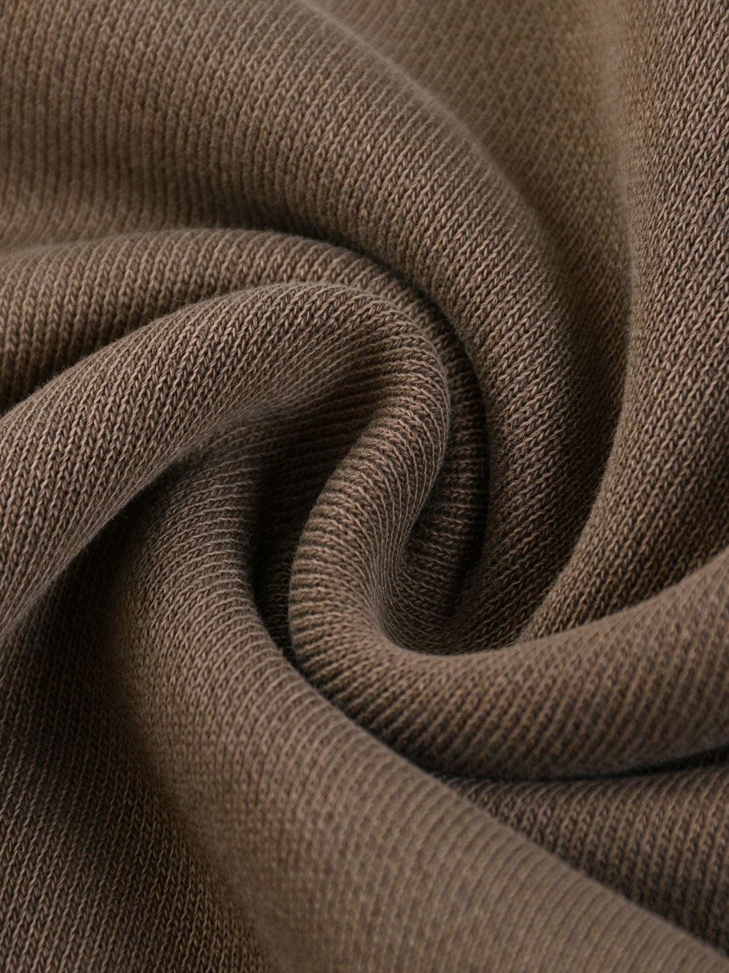 TMK Aesthetics Snow Washed Tape Raw Edge Hoodie