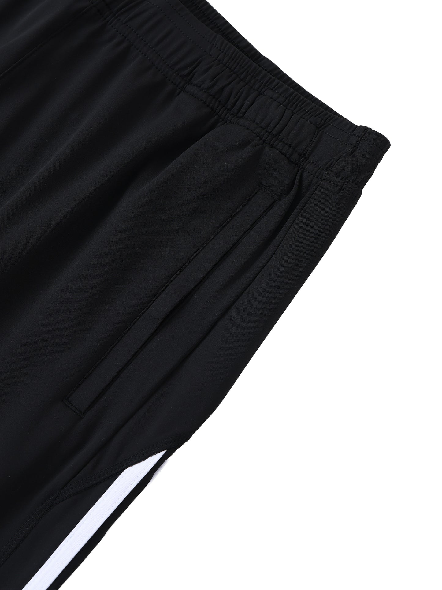 TMK Aesthetics Side Stripe Running Pants